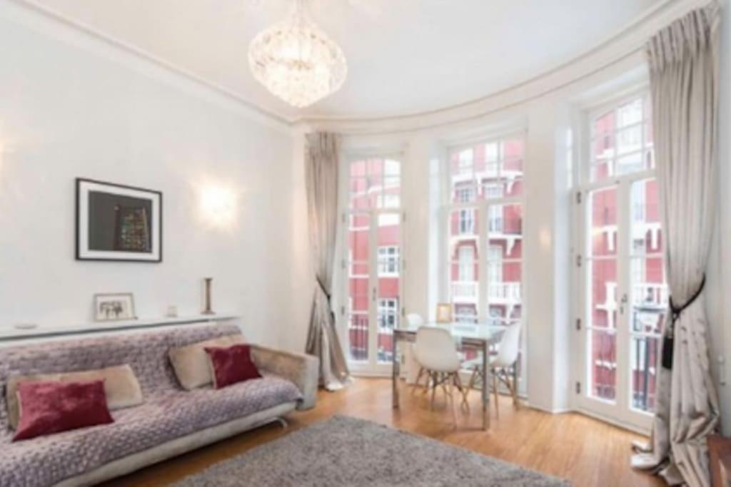 Elegant Bright Central London Flat - Sleeps 5 Exterior photo