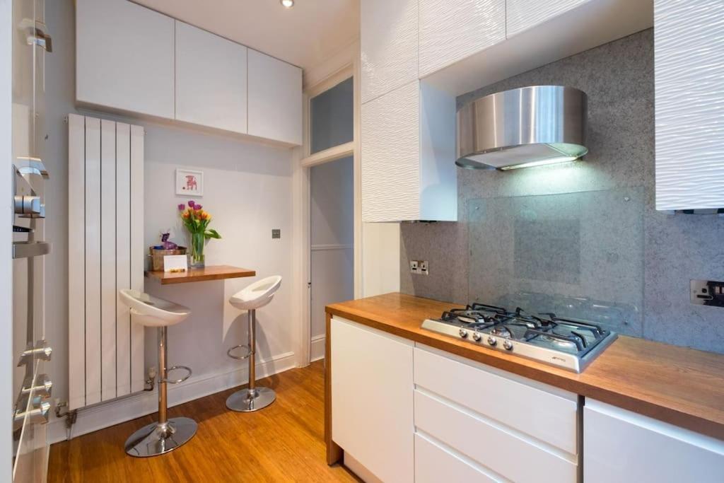 Elegant Bright Central London Flat - Sleeps 5 Exterior photo