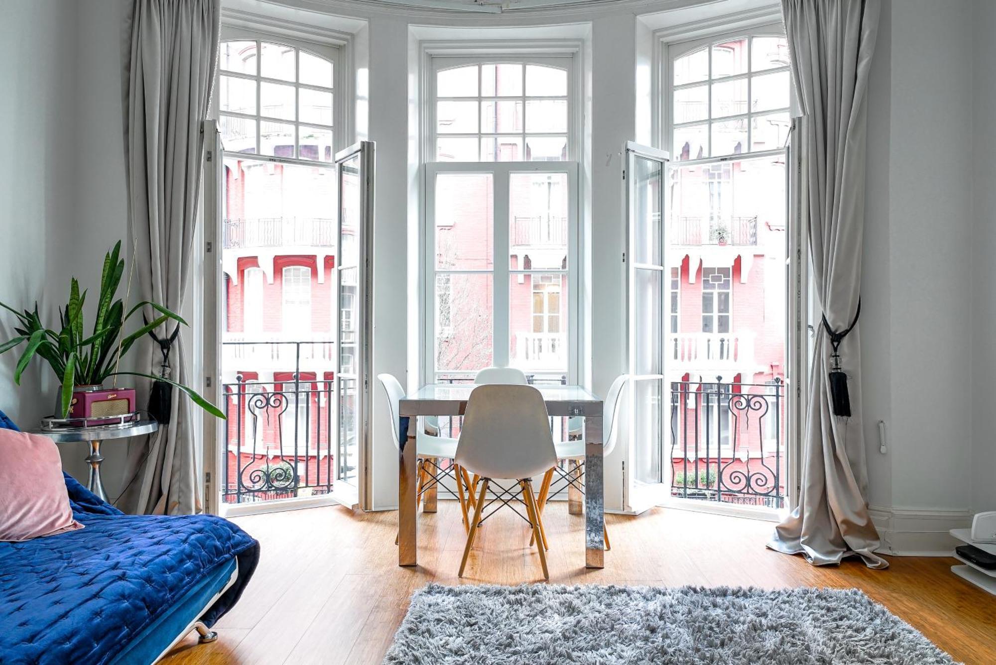 Elegant Bright Central London Flat - Sleeps 5 Exterior photo